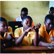 Young learners at Rural Tech Hub gaining digital skills