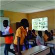 Young learners at Rural Tech Hub gaining digital skills