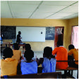 Young learners at Rural Tech Hub gaining digital skills